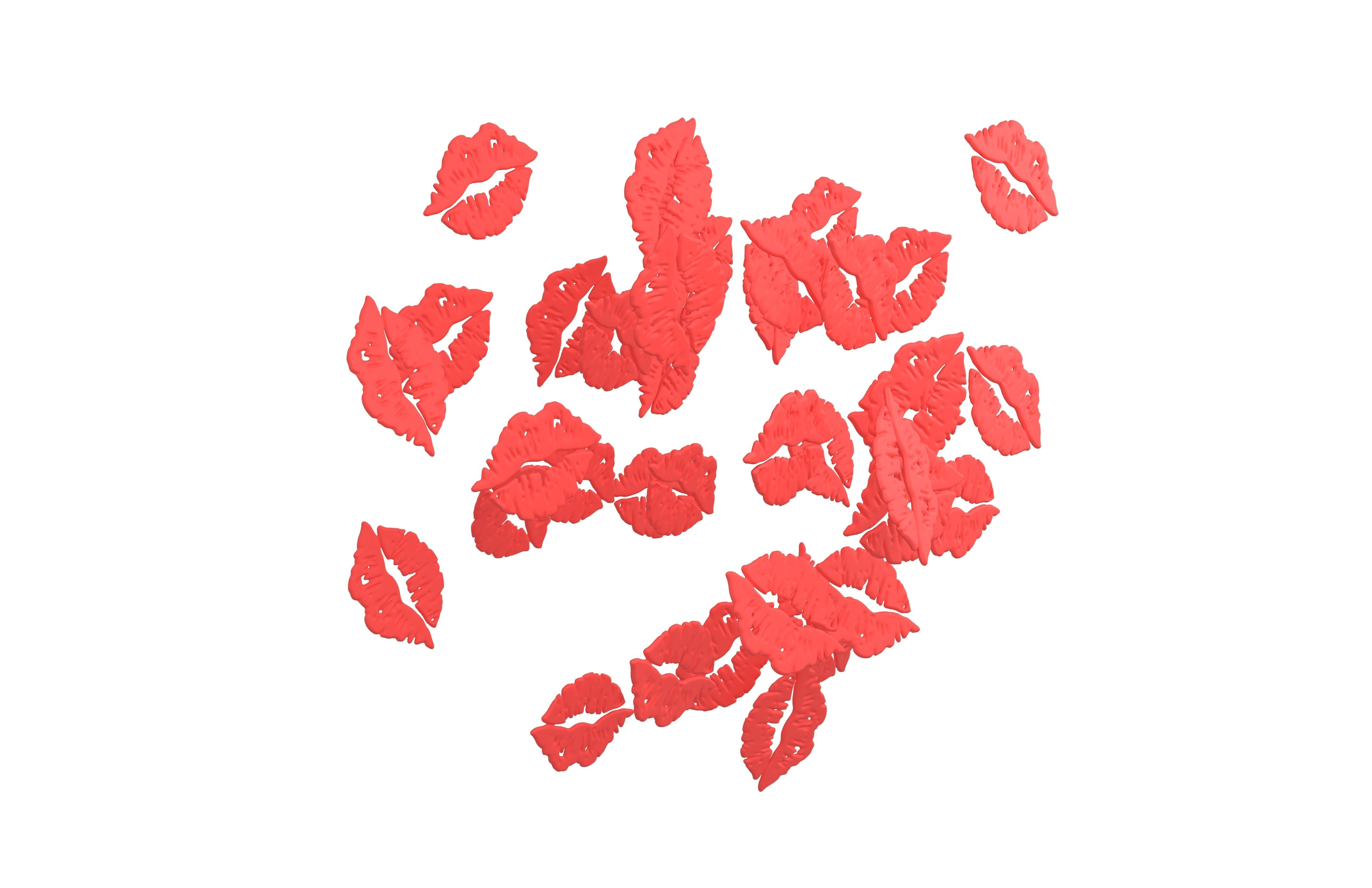 Many Kisses Mark v1 001 3D model_3