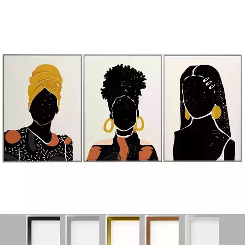 Art Frames 154- Black Arts 2