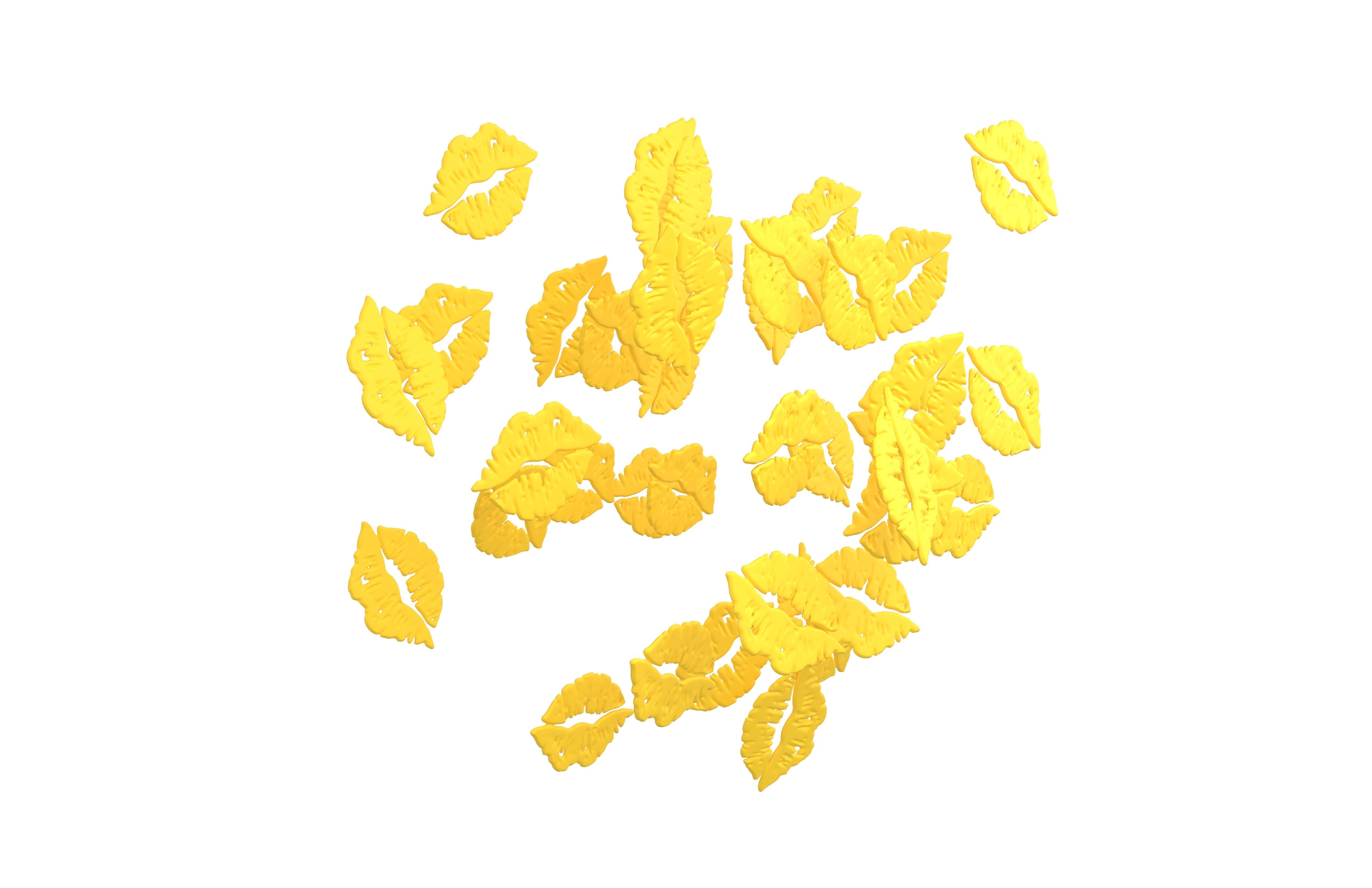 Many Kisses Mark v1 004 3D model_2