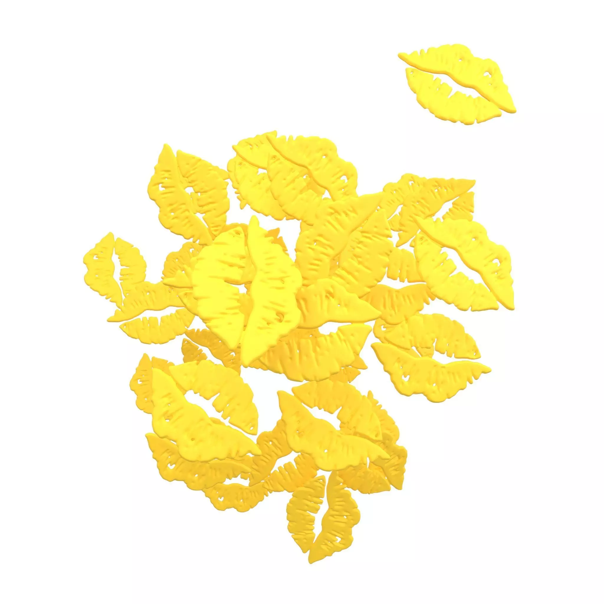 Many Kisses Mark v1 004 3D model_0