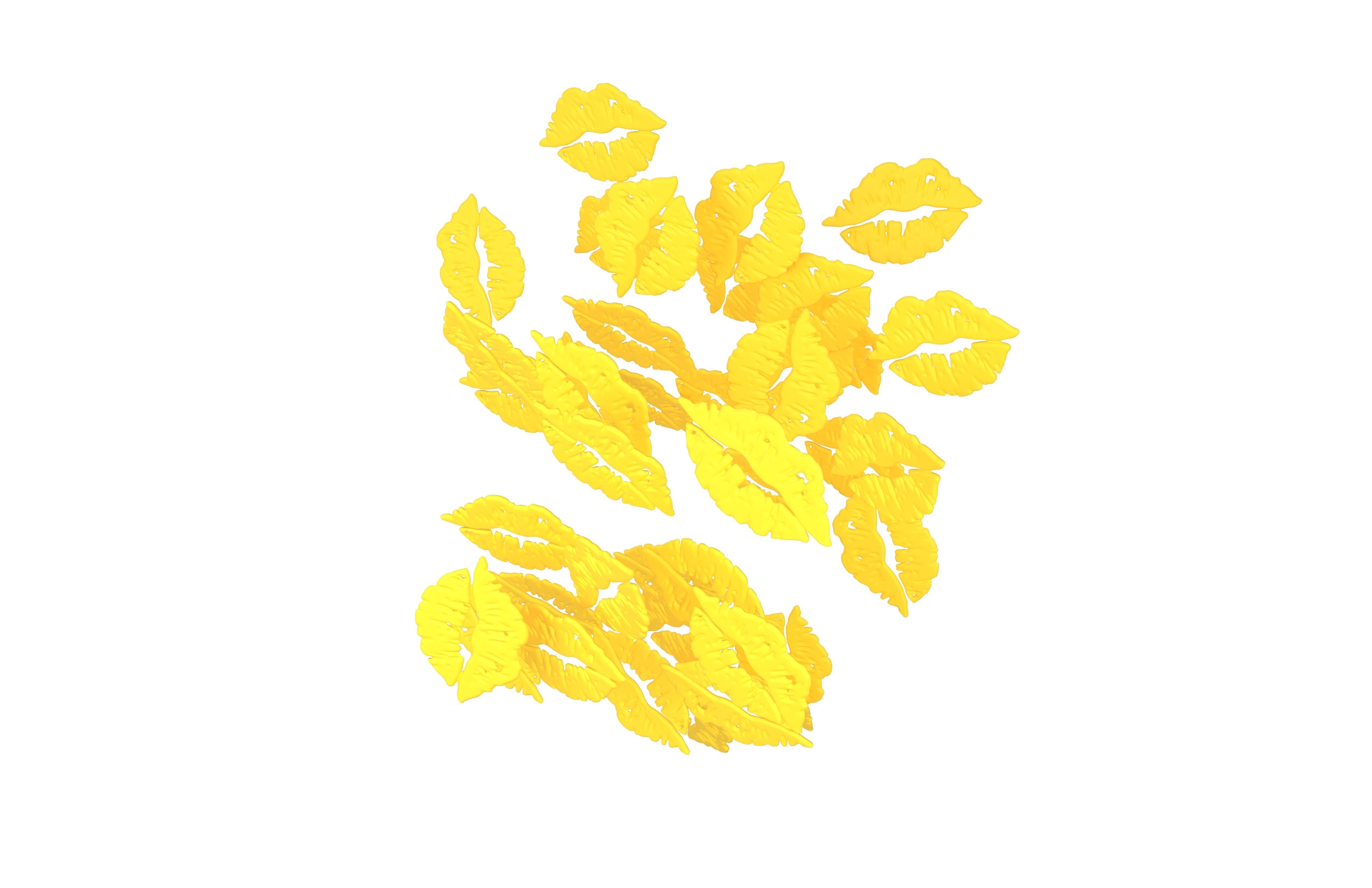 Many Kisses Mark v1 004 3D model_3