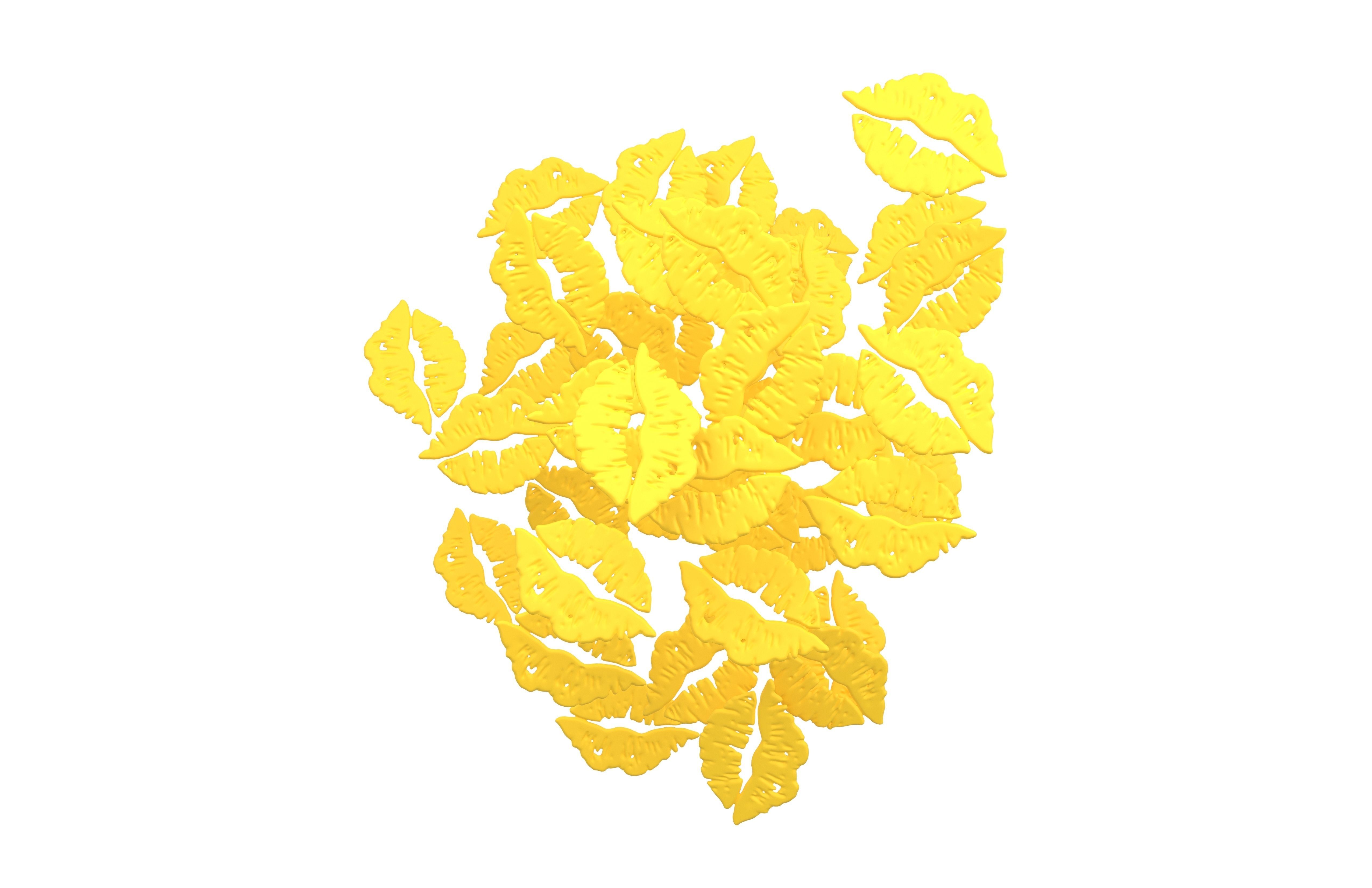 Many Kisses Mark v1 004 3D model_1