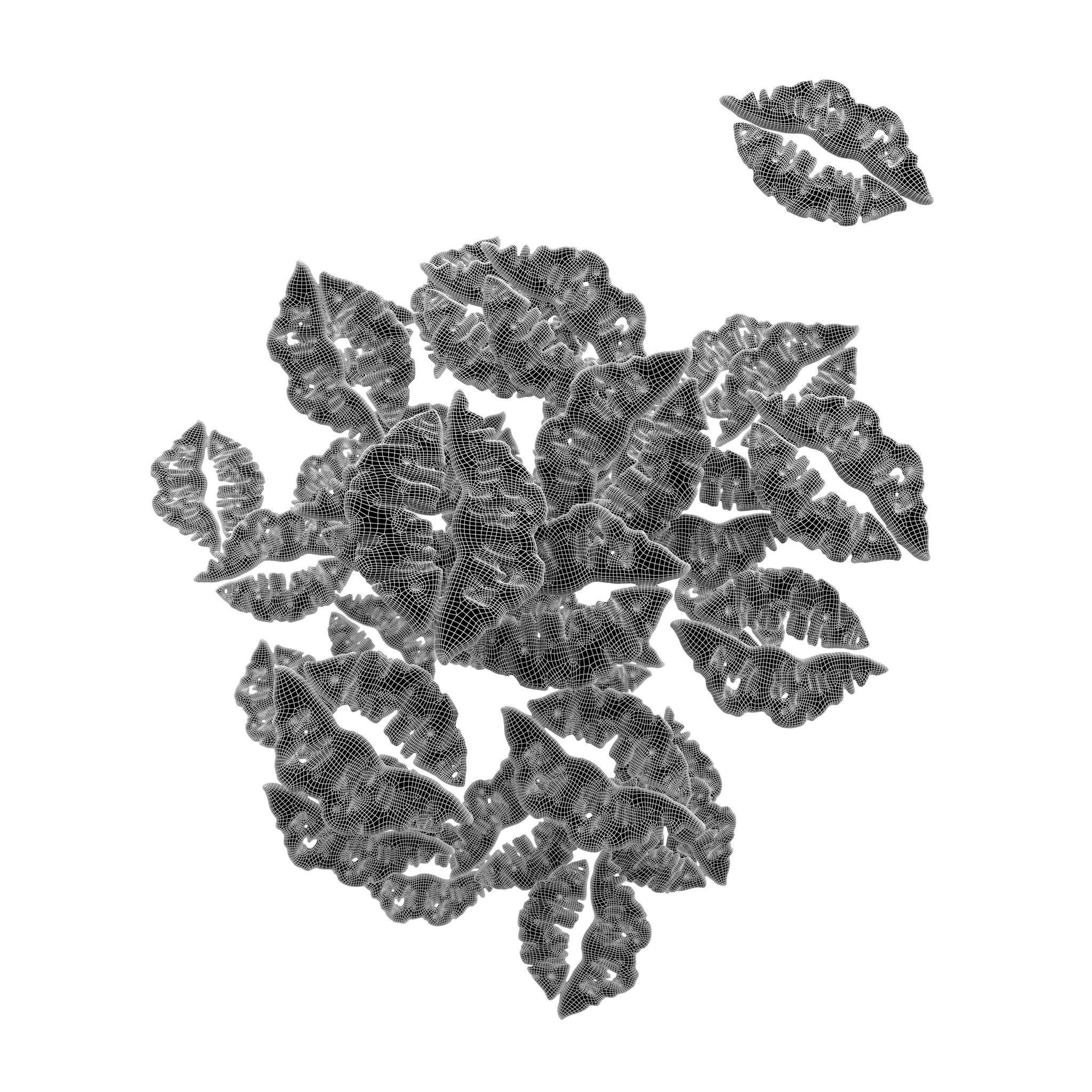 Many Kisses Mark v1 006 3D model_6