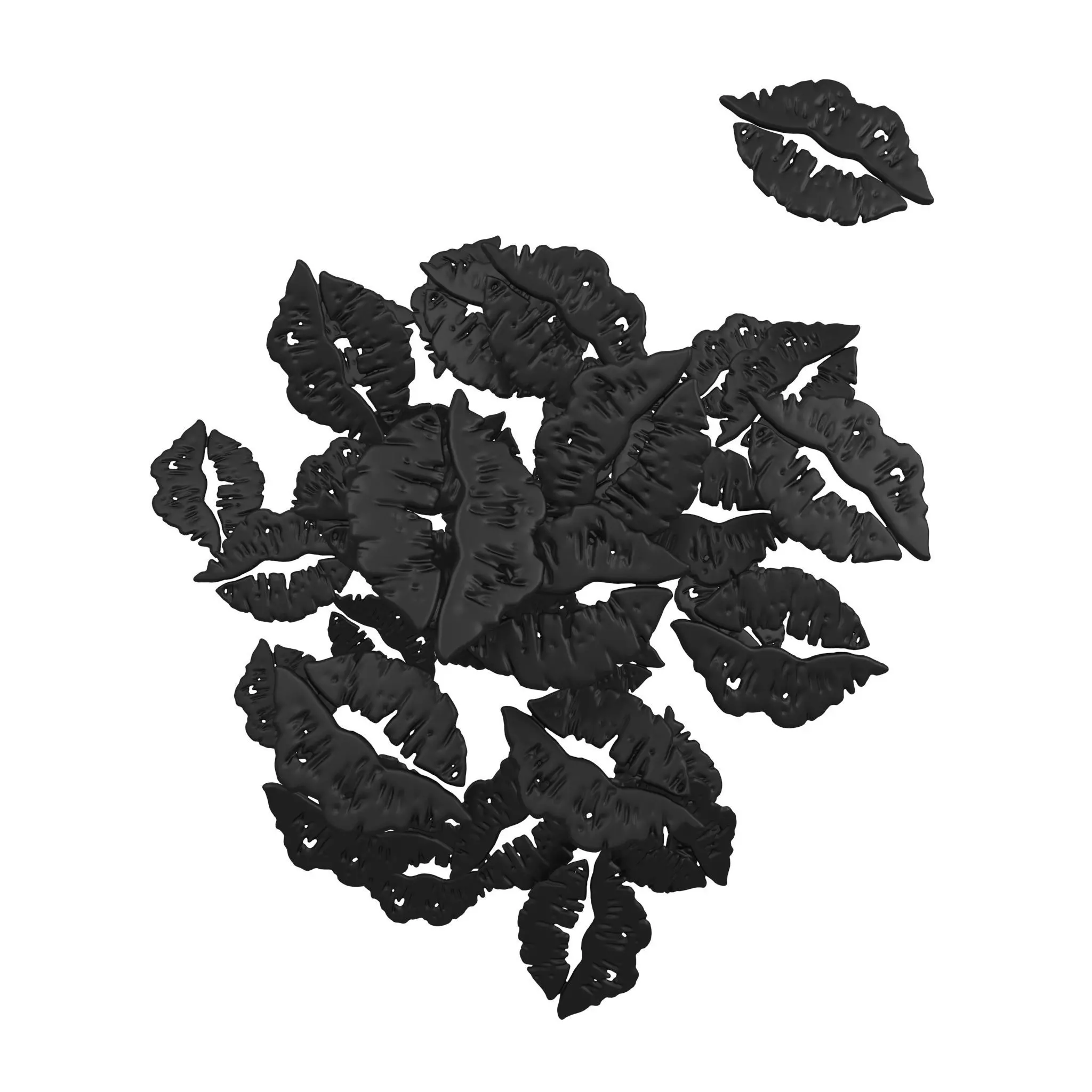 Many Kisses Mark v1 016 3D model_0