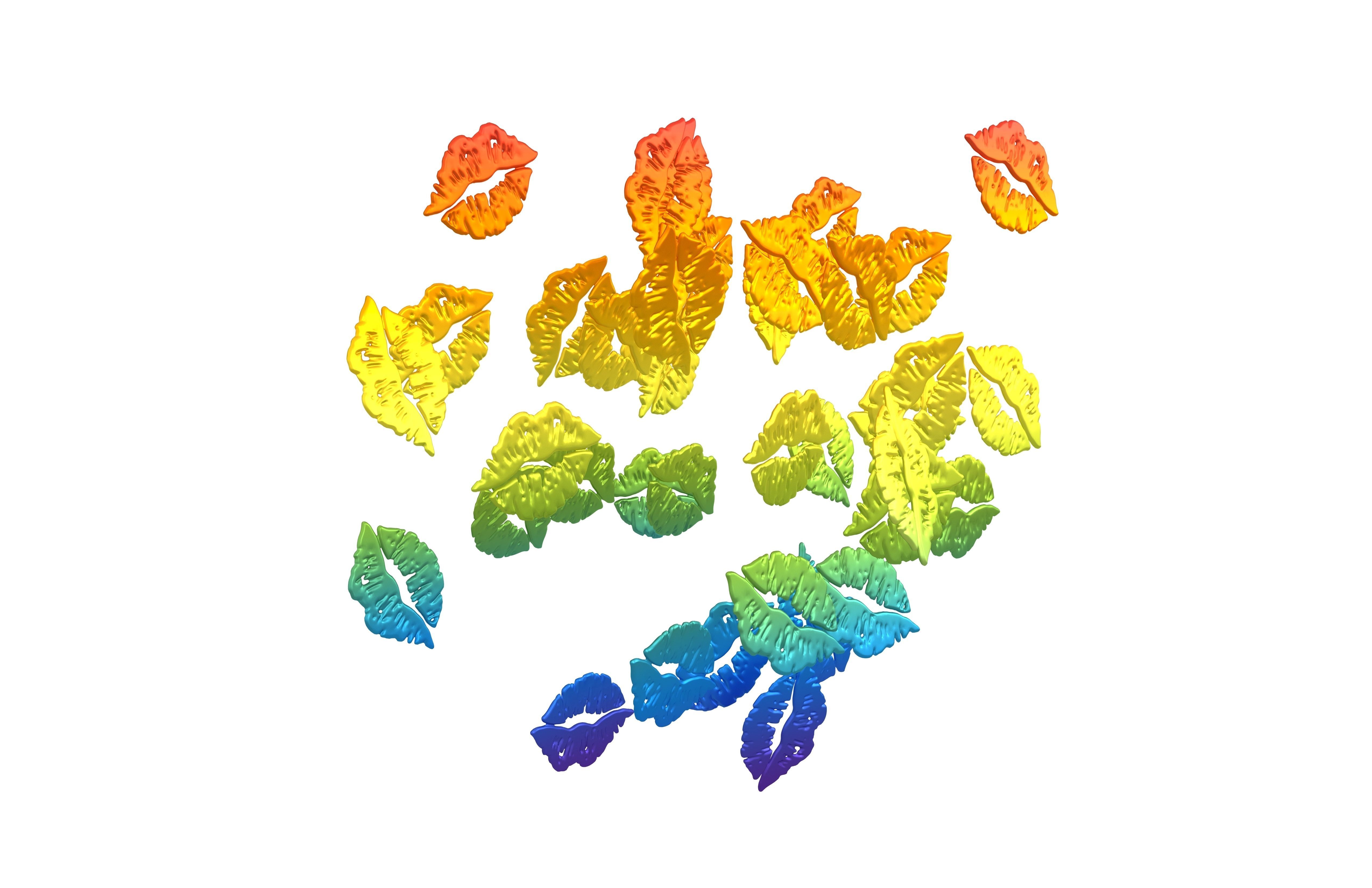 Many Kisses Mark v1 017 3D model_3