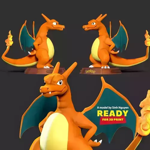 Charizard - Pokemon Unite