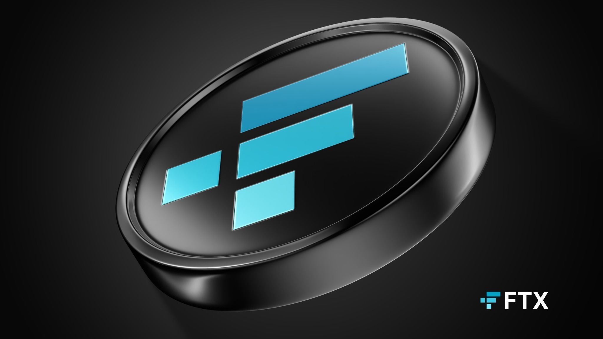 FTT Token 3D model_2