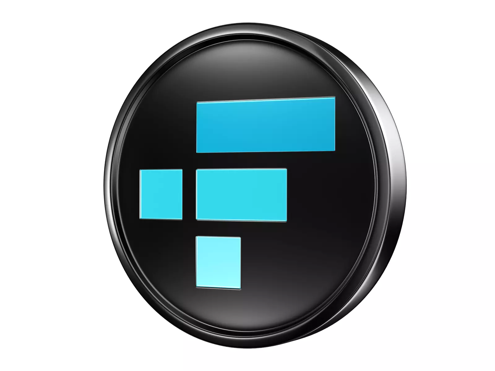 FTT Token 3D model_0