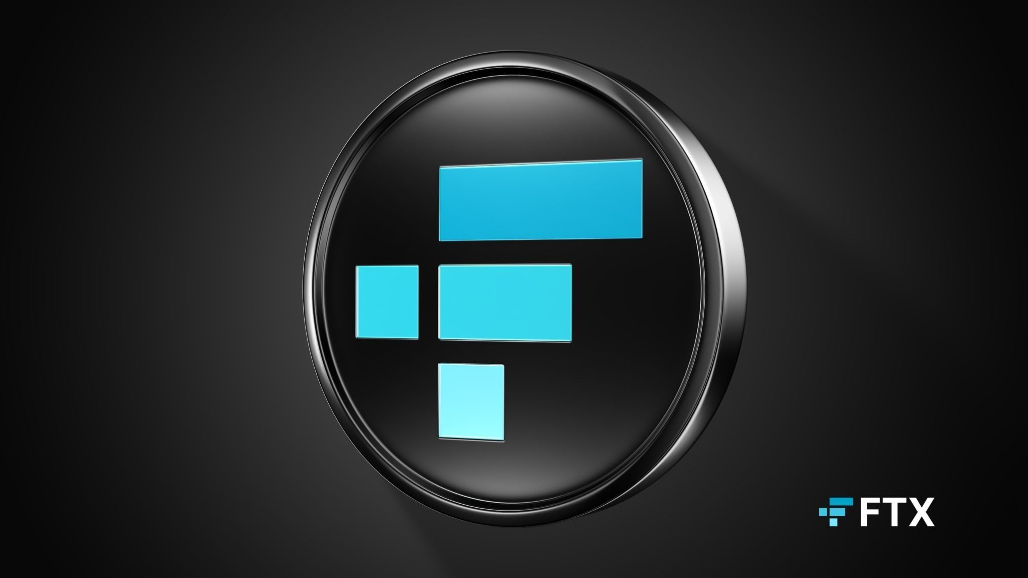 FTT Token 3D model_3