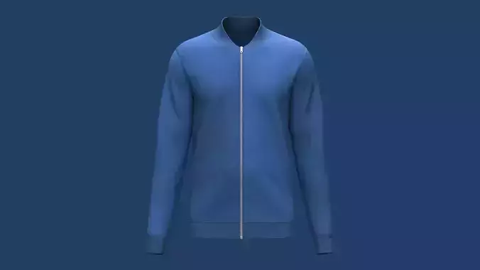 Set In Sleeve Premium Knit Jacket Design  