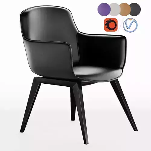BARBICAN chair 3D model