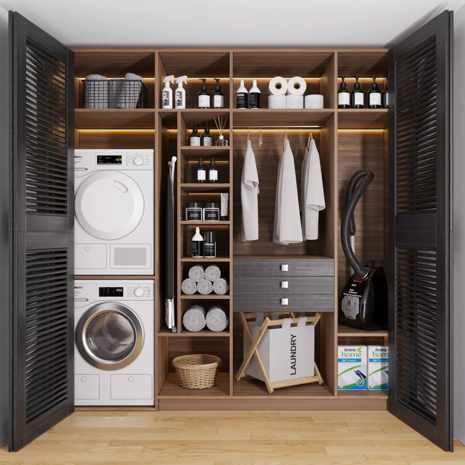 Laundry room 005 3D model