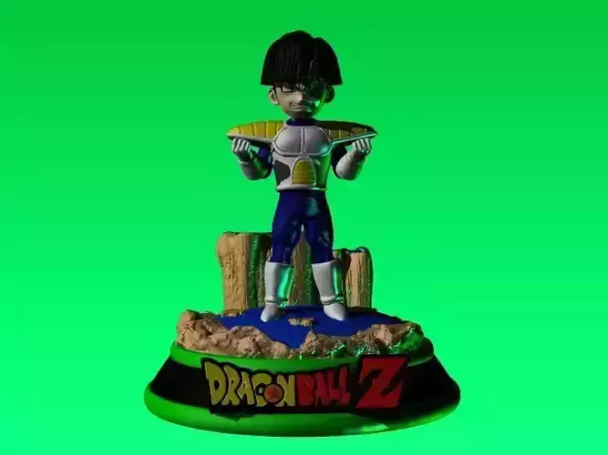 GOHAN NAMEK DRAGON BALL Z 3D print model
