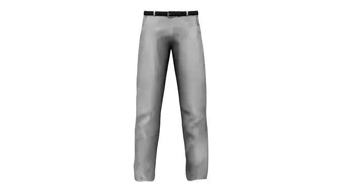 Men Gray Casual Pants