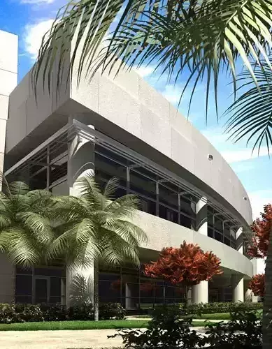 Photorealistic House Scene