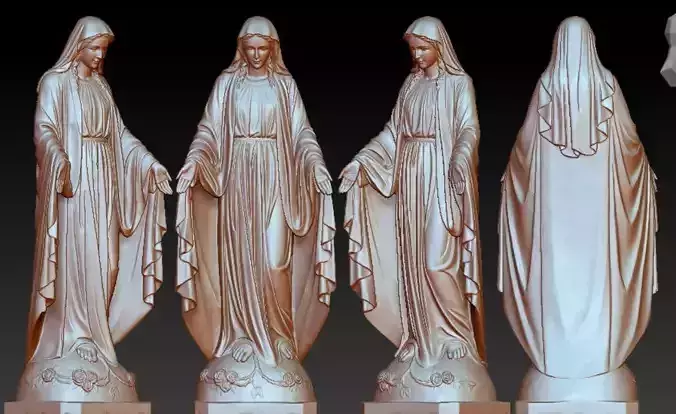 MODEL OF THE PRINCIPAL GERMANY MARIA 3D 3D model 3D print model