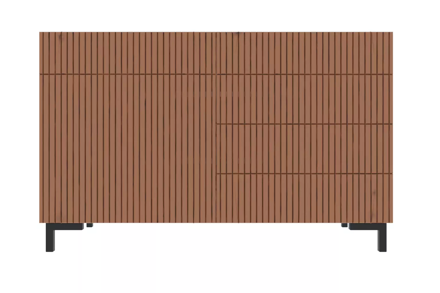 Console table  Low-poly 3D model_0