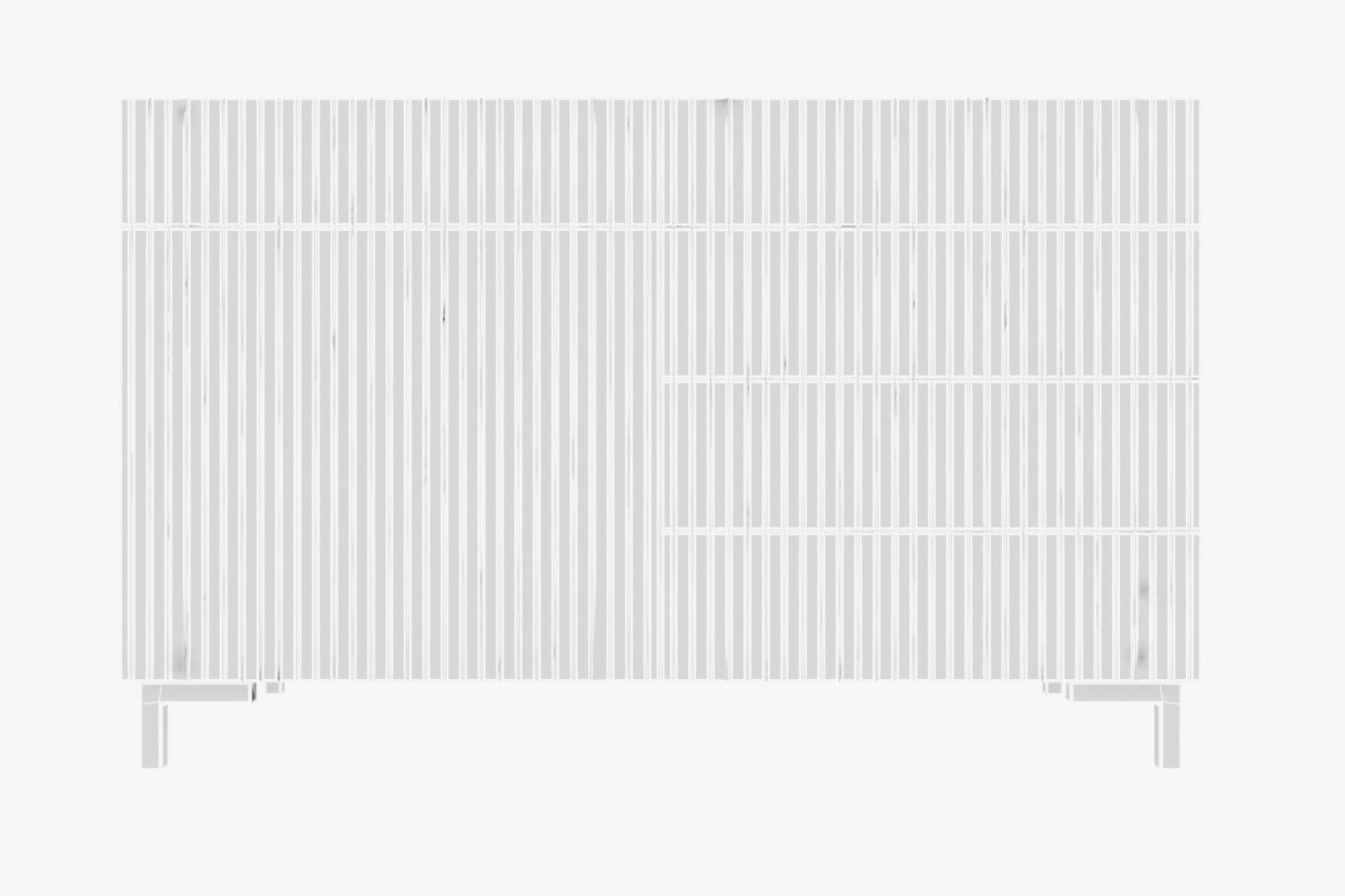 Console table  Low-poly 3D model_1