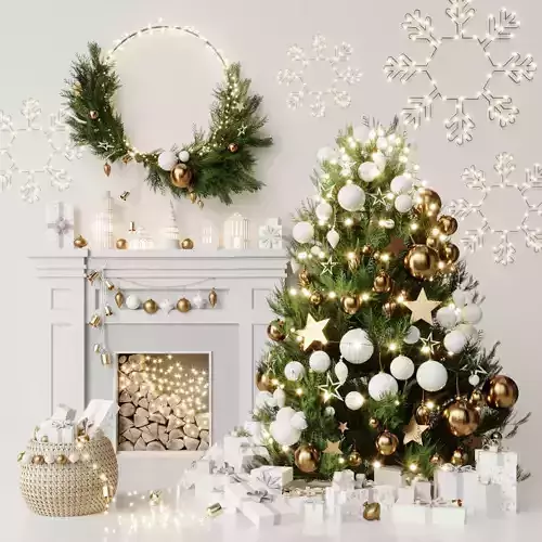 Christmas decoration 3D model