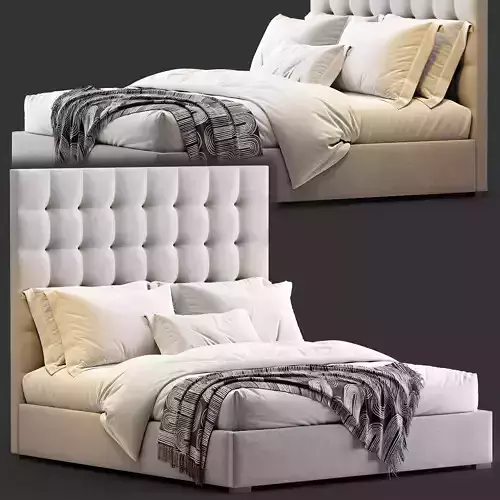 RH BOX-TUFTED BED 2