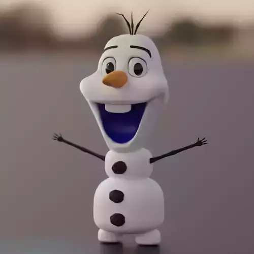 olaf from frozen