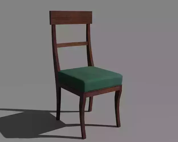 Wooden Chair Dining Table Living Room