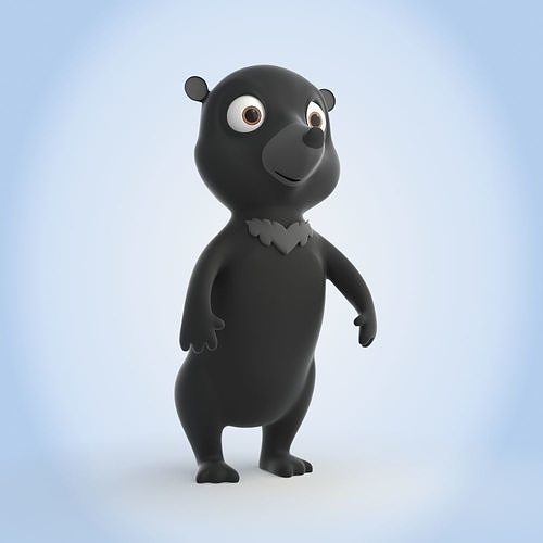 Black Bear 3D model