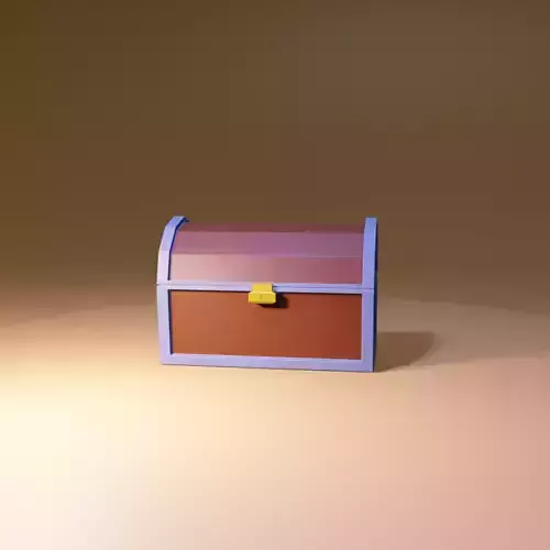 Pirate Treasure Chest