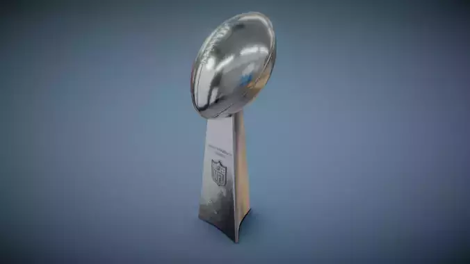 NFL Super Bowl Vince Lombardi Trophy