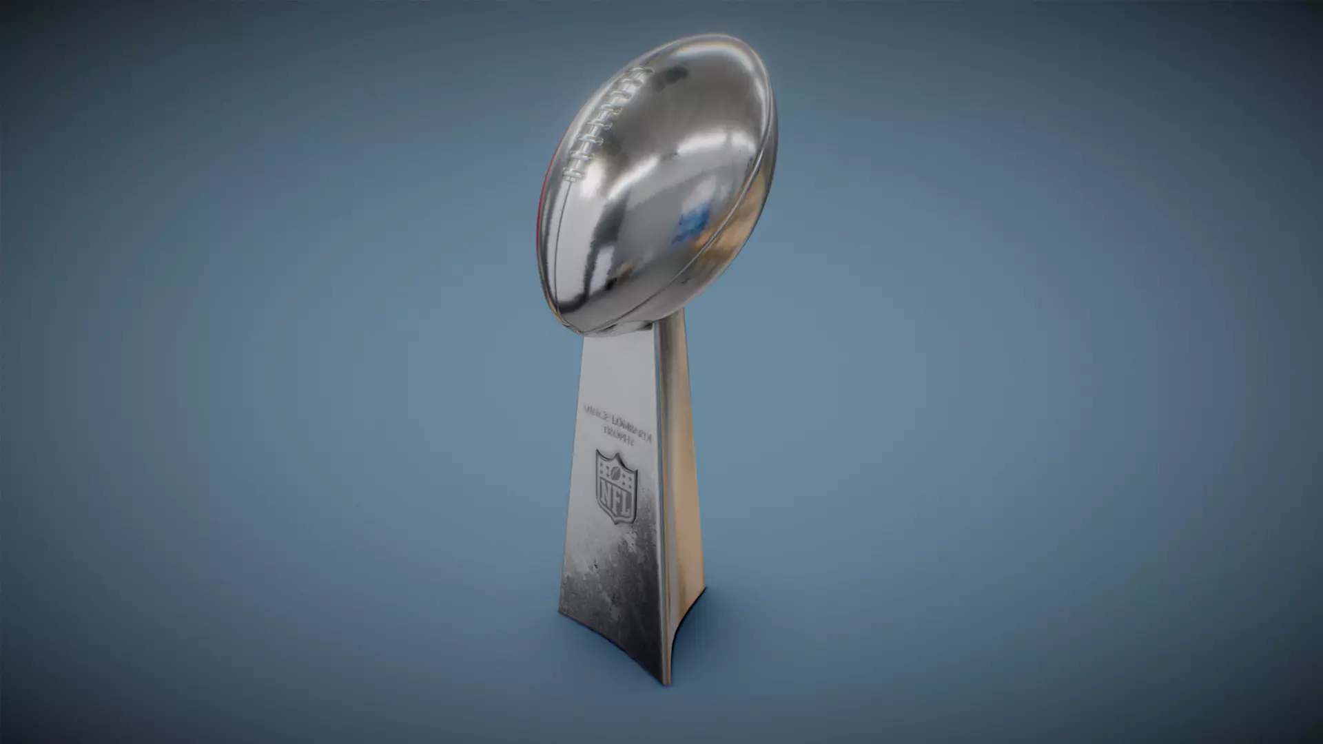 NFL Super Bowl Vince Lombardi Trophy 3D model
