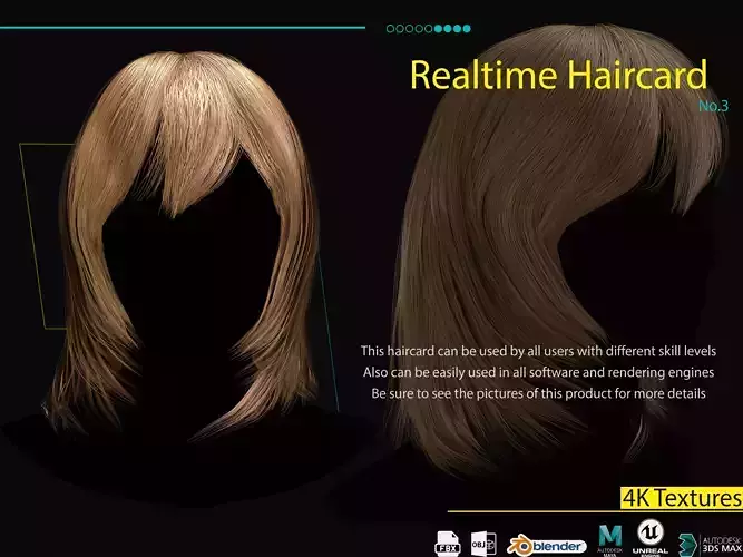 Realtime Haircard No3