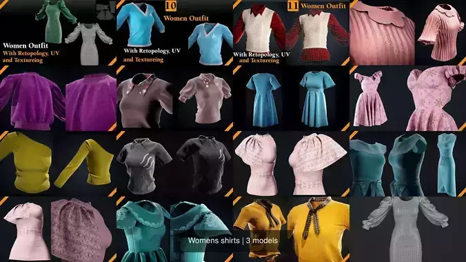 Womens shirts