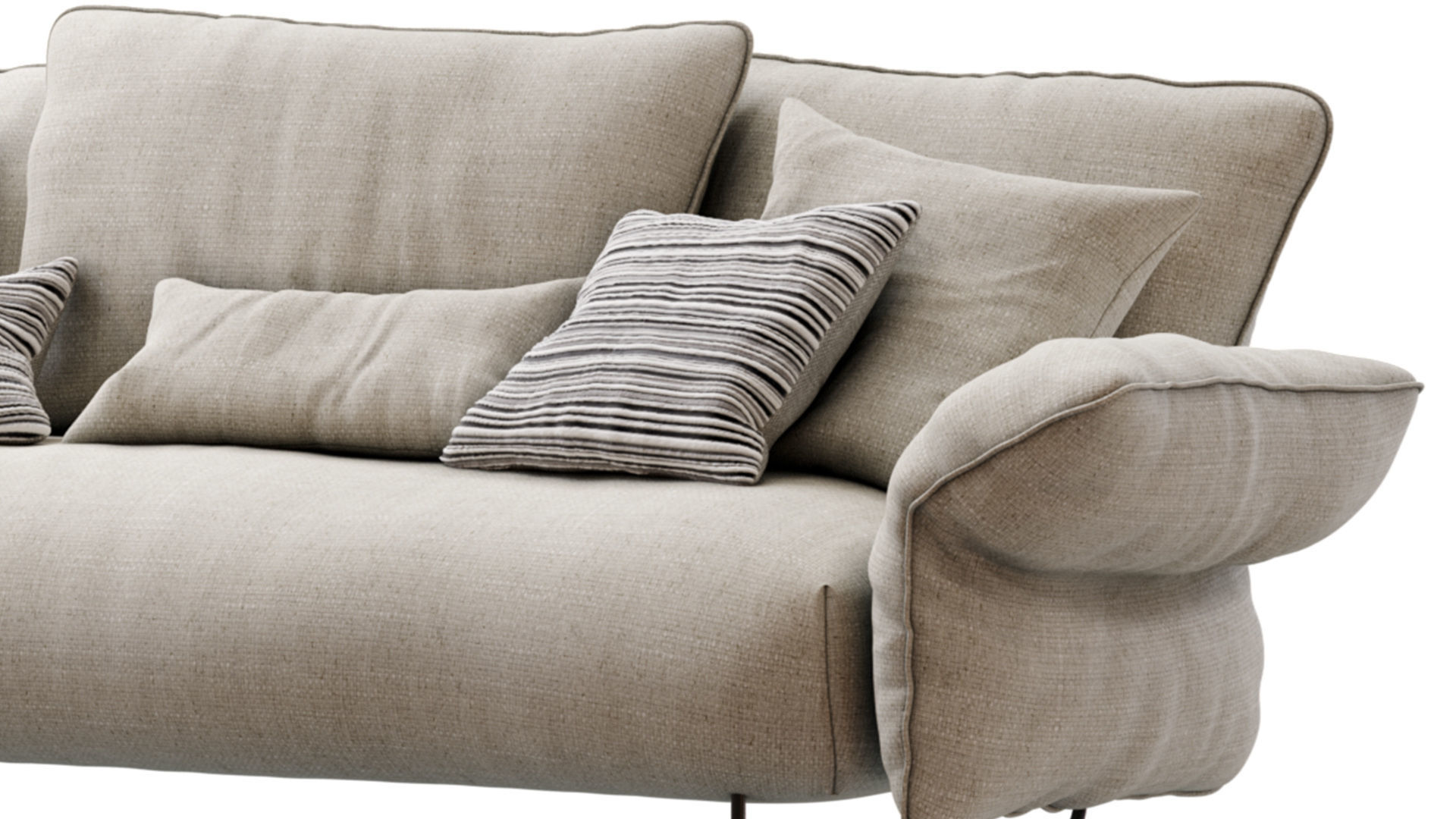 Madame C By Bonaldo 3D model_2