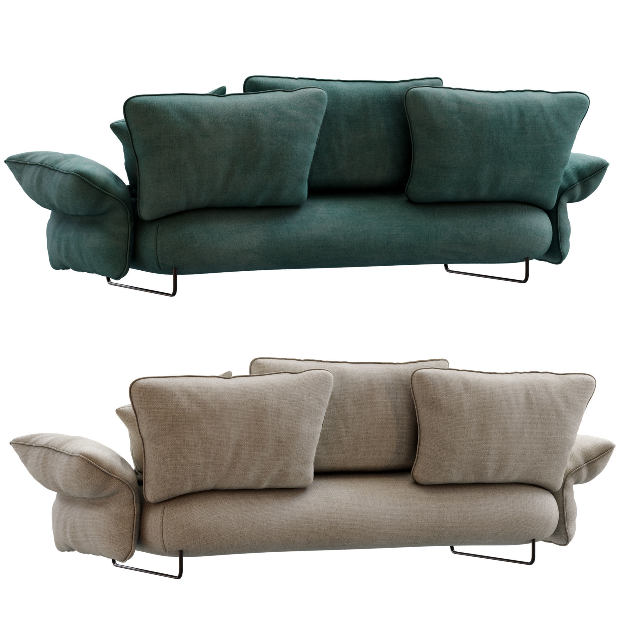 Madame C By Bonaldo 3D model_33