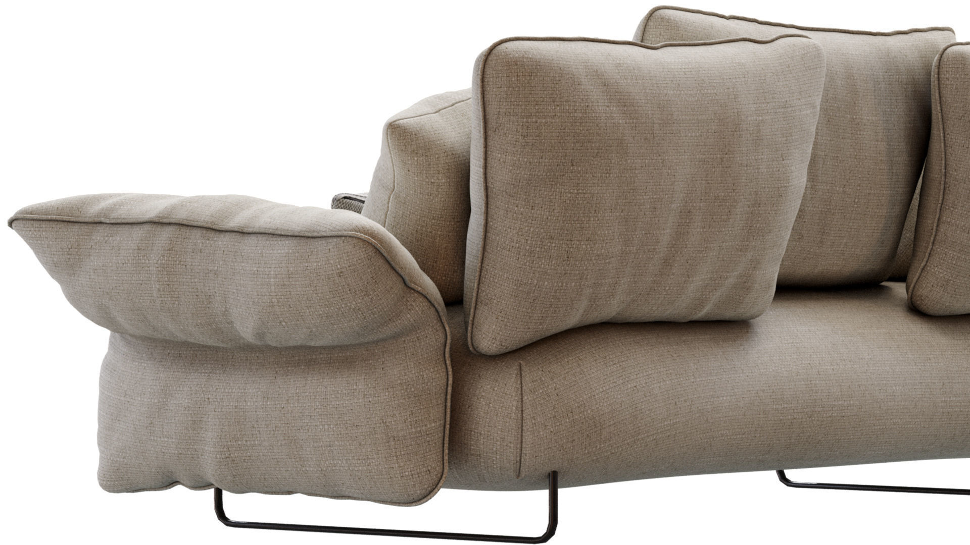 Madame C By Bonaldo 3D model_6