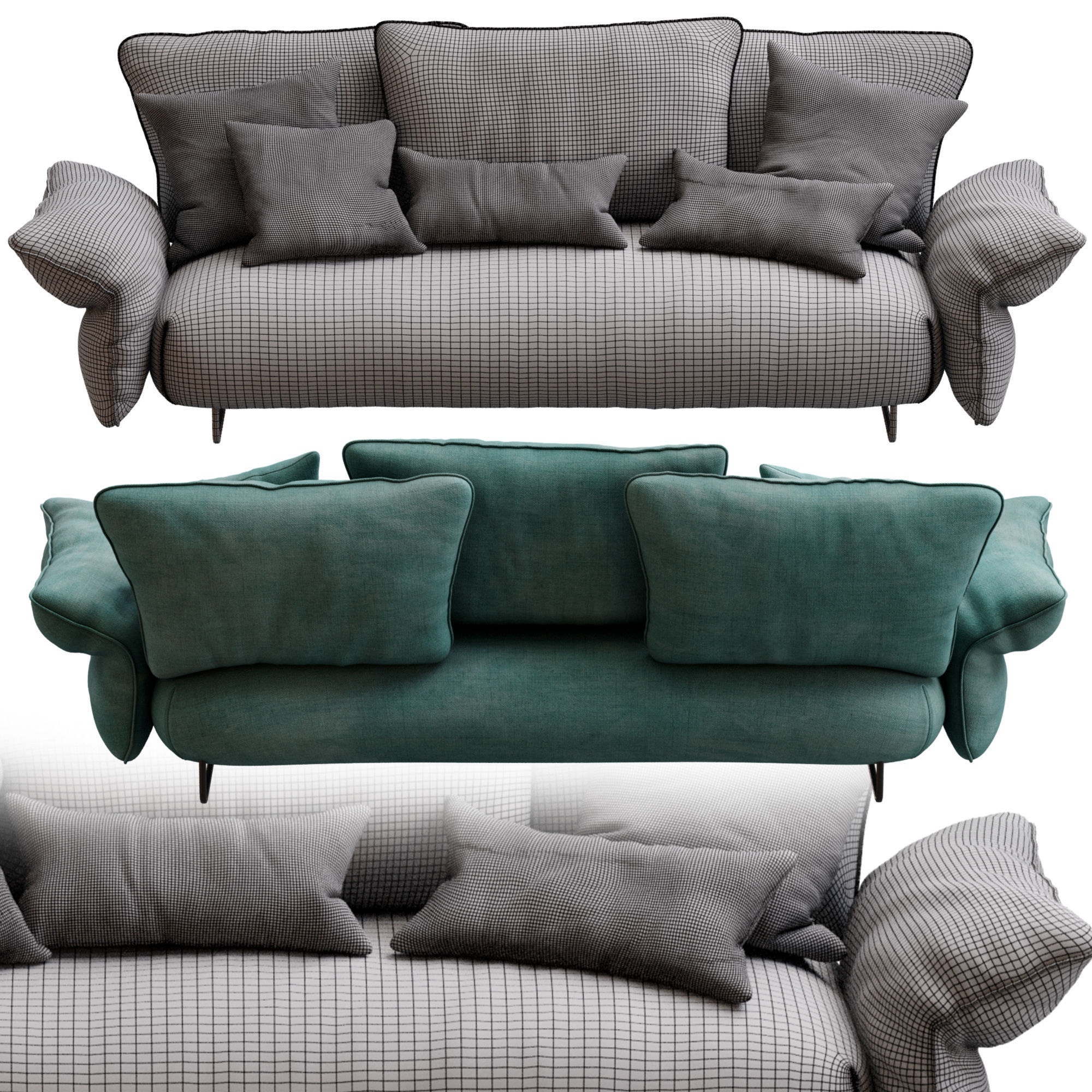 Madame C By Bonaldo 3D model_26