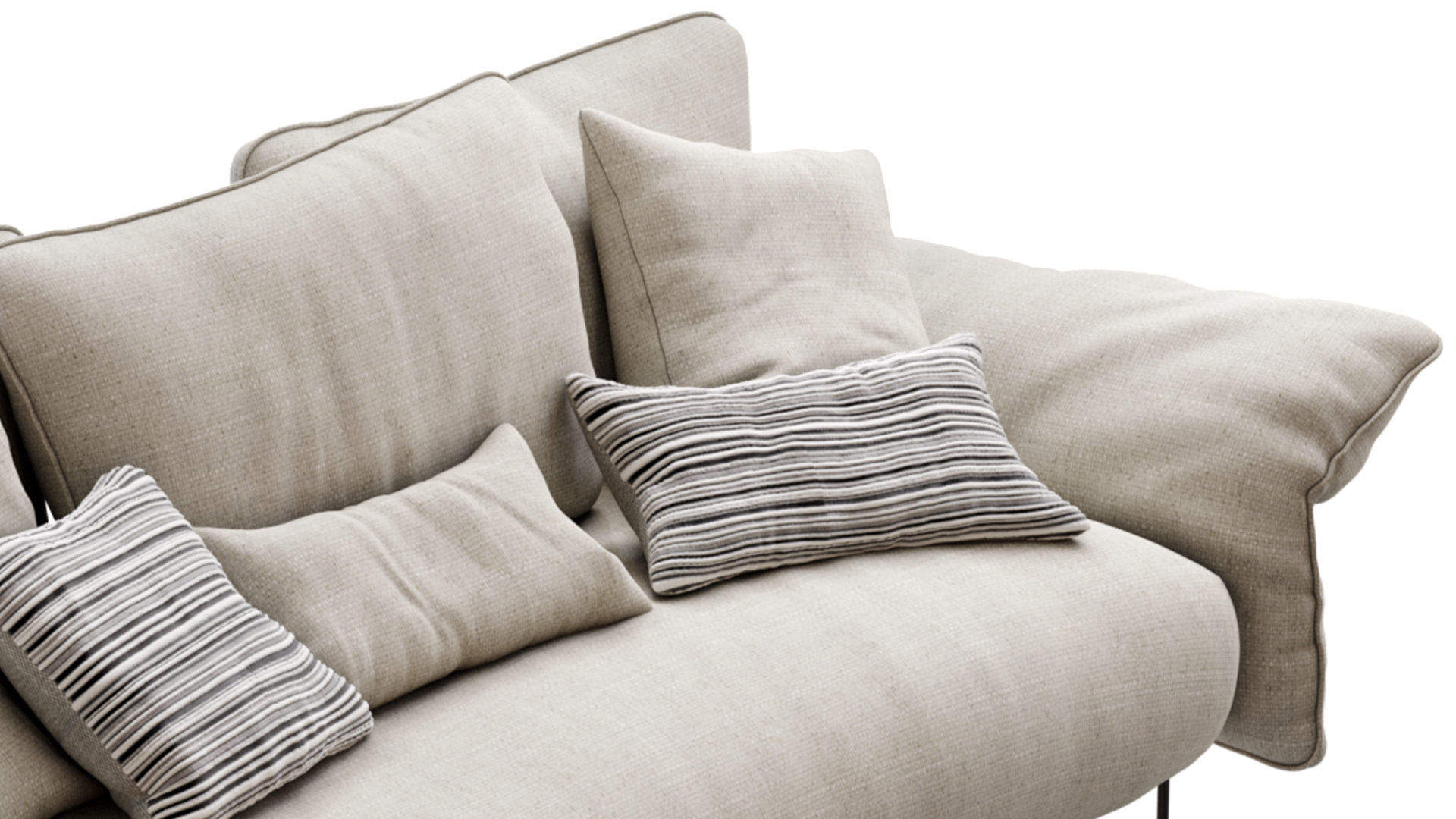 Madame C By Bonaldo 3D model_9