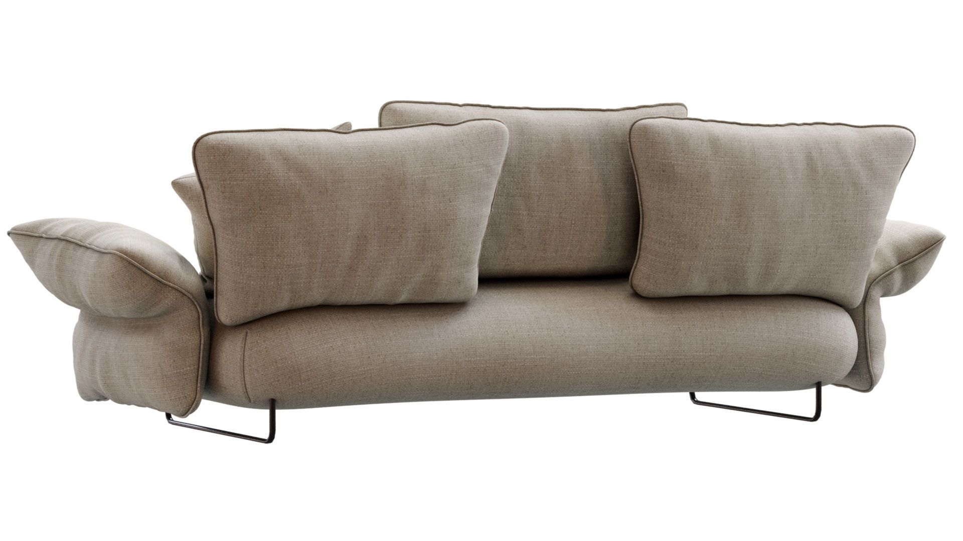 Madame C By Bonaldo 3D model_13