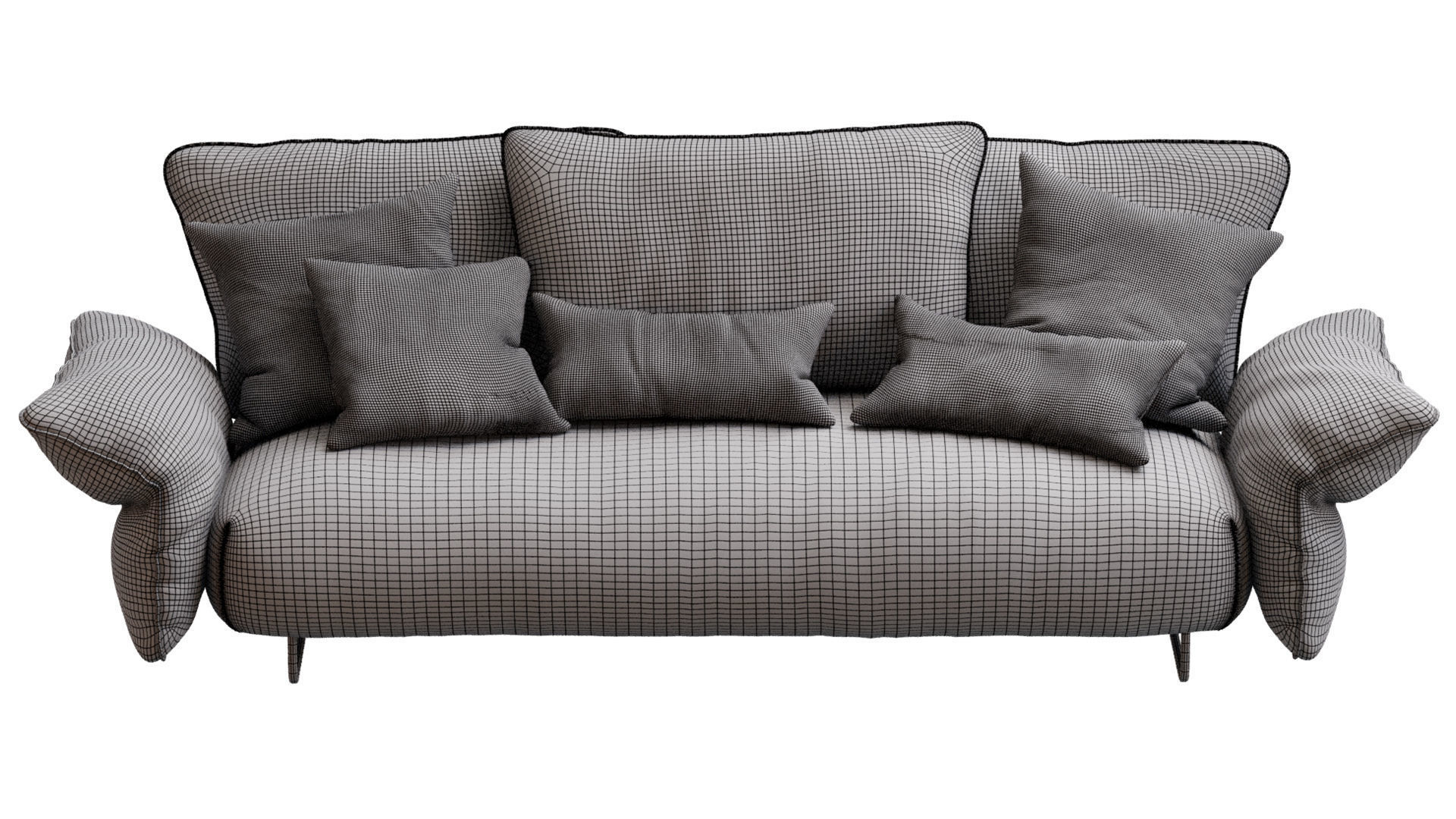 Madame C By Bonaldo 3D model_20