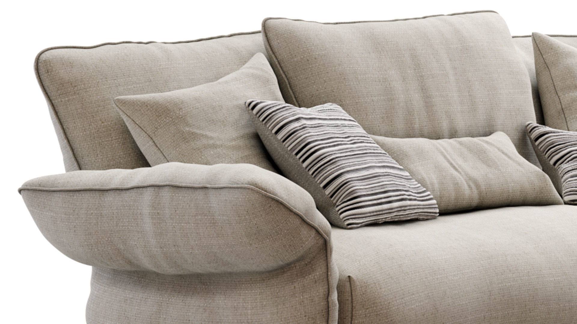 Madame C By Bonaldo 3D model_1