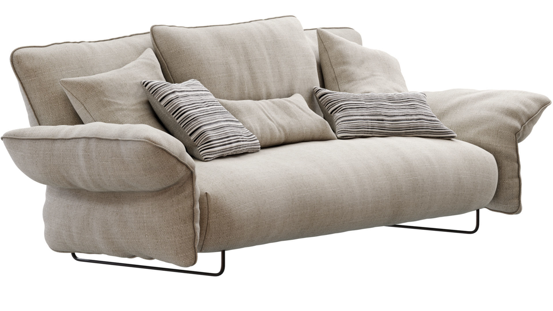 Madame C By Bonaldo 3D model_4