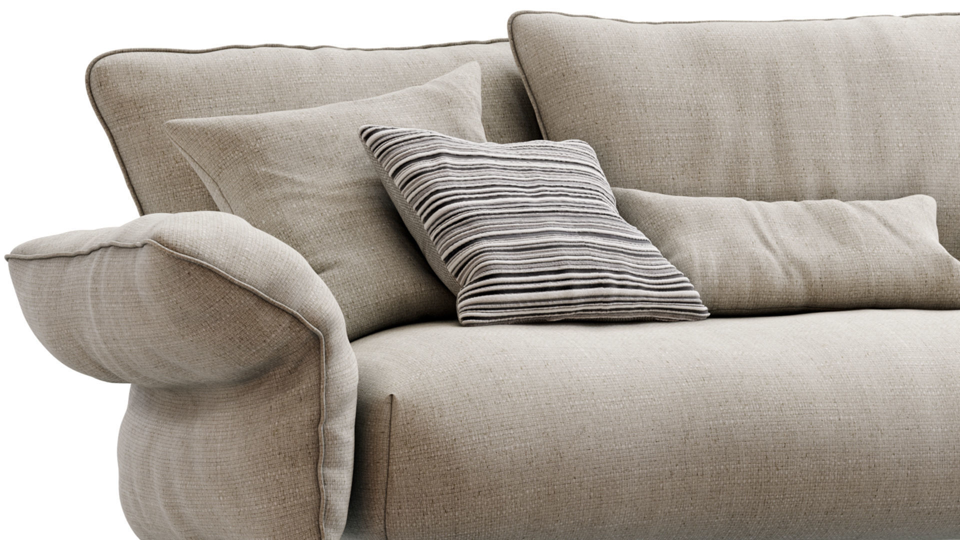 Madame C By Bonaldo 3D model_18