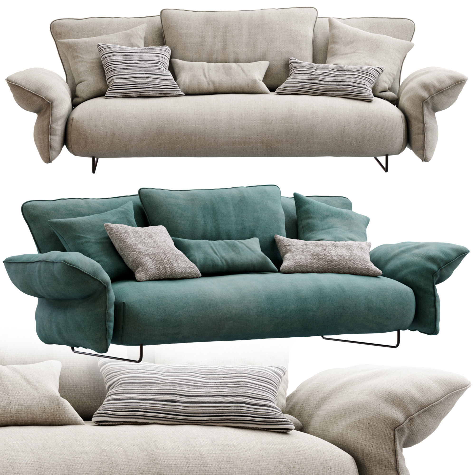 Madame C By Bonaldo 3D model_23