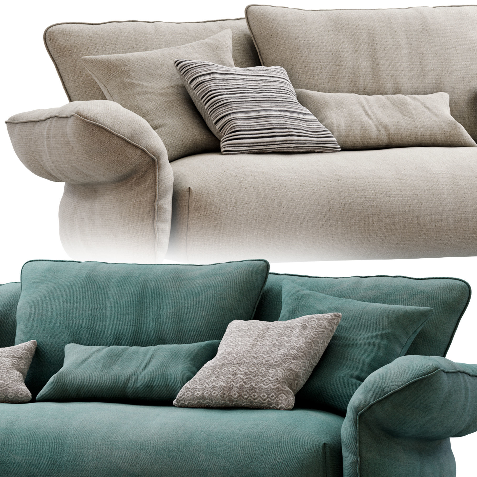 Madame C By Bonaldo 3D model_34