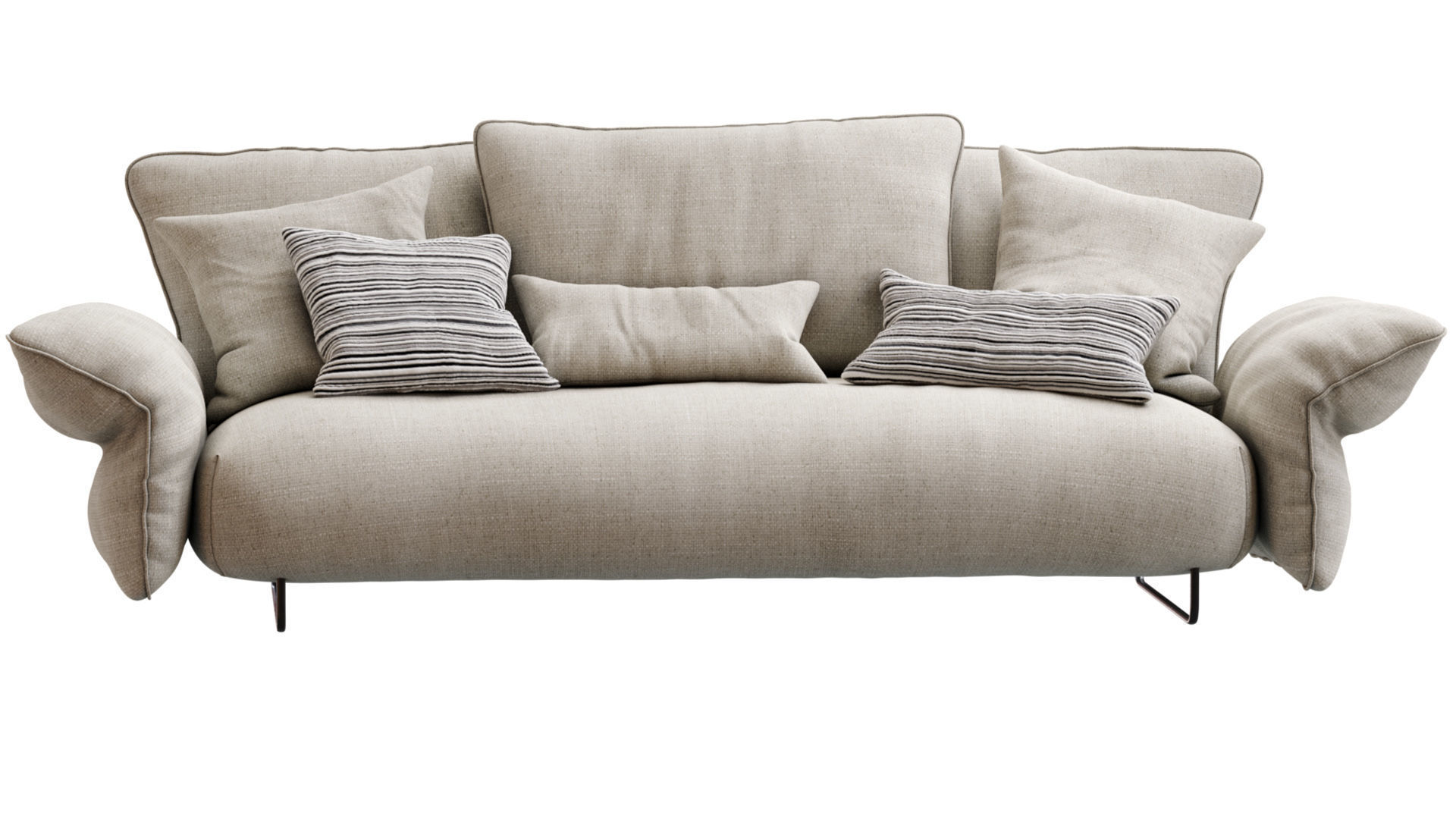 Madame C By Bonaldo 3D model_7