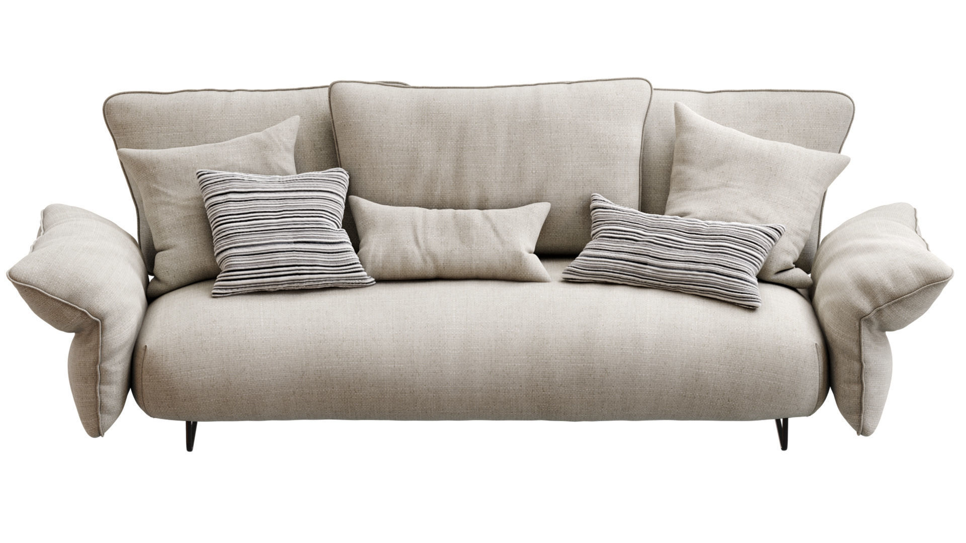 Madame C By Bonaldo 3D model_16