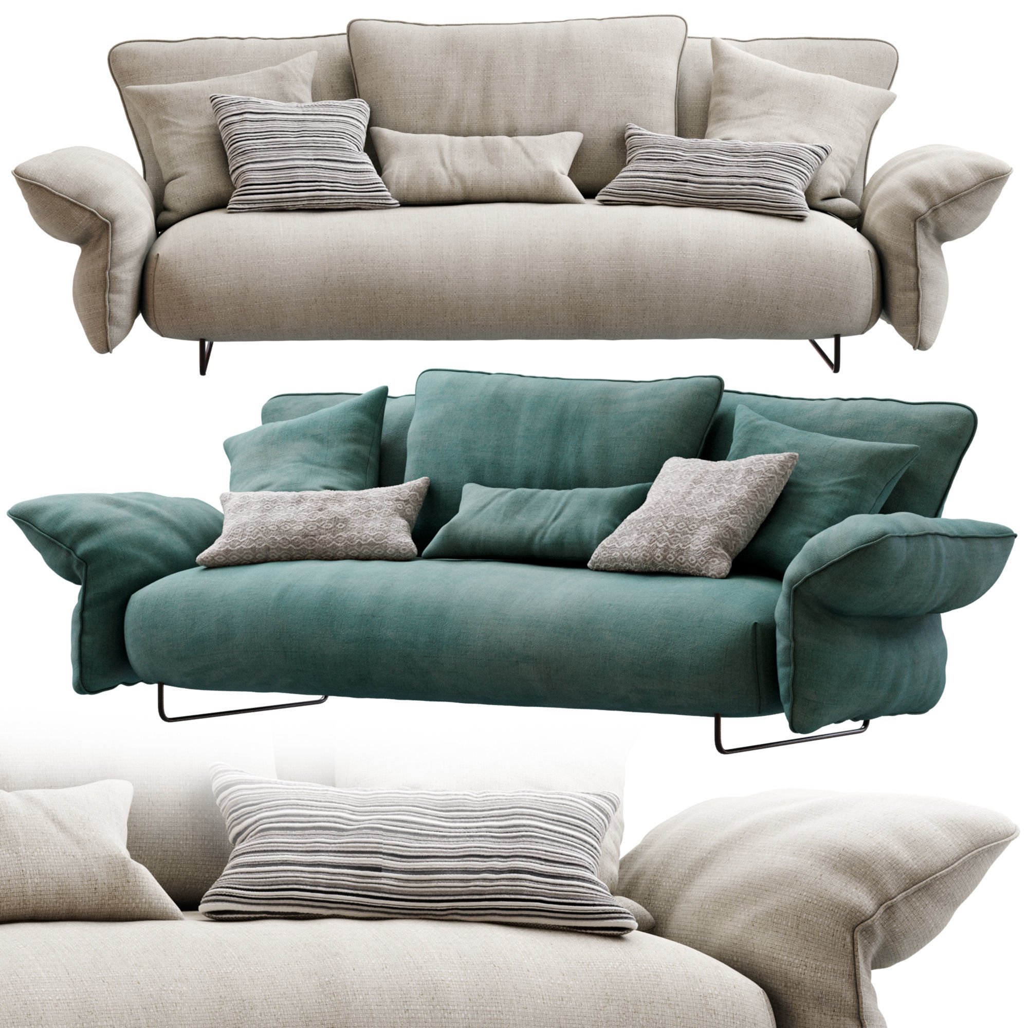 Madame C By Bonaldo 3D model_27