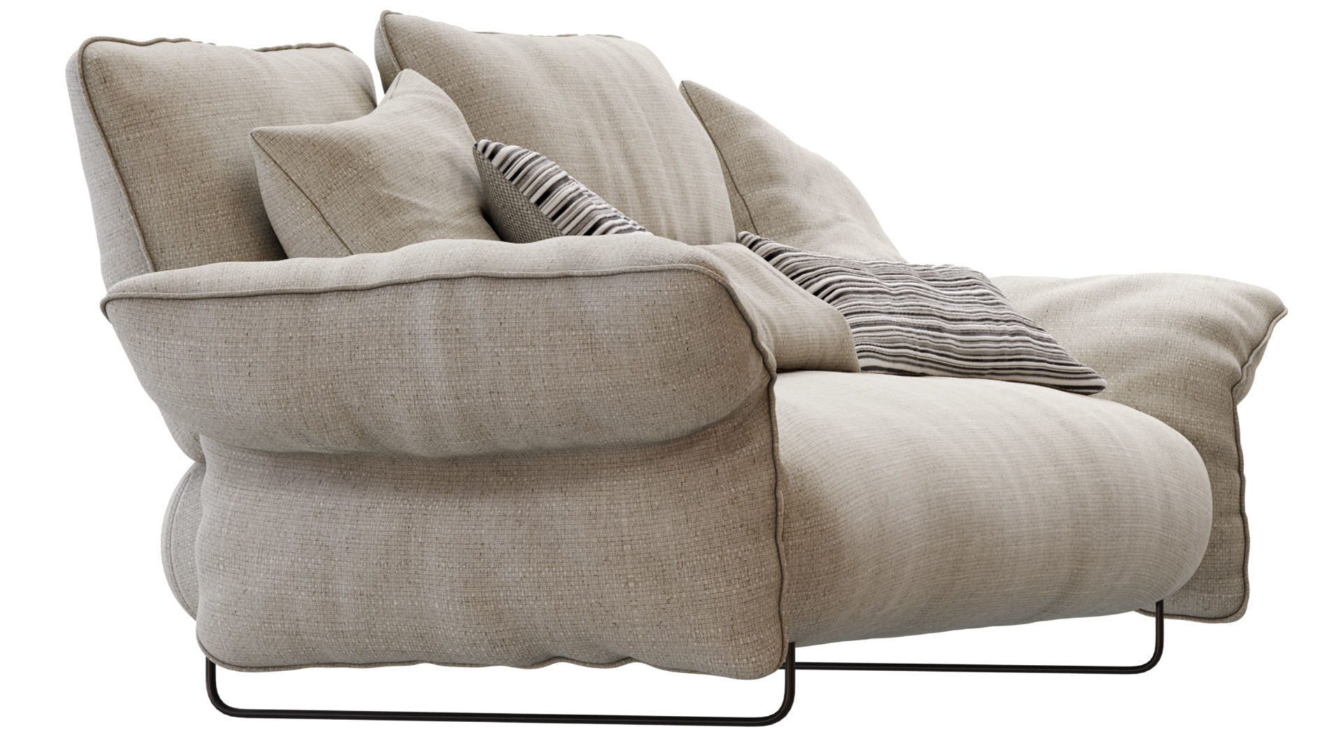 Madame C By Bonaldo 3D model_17