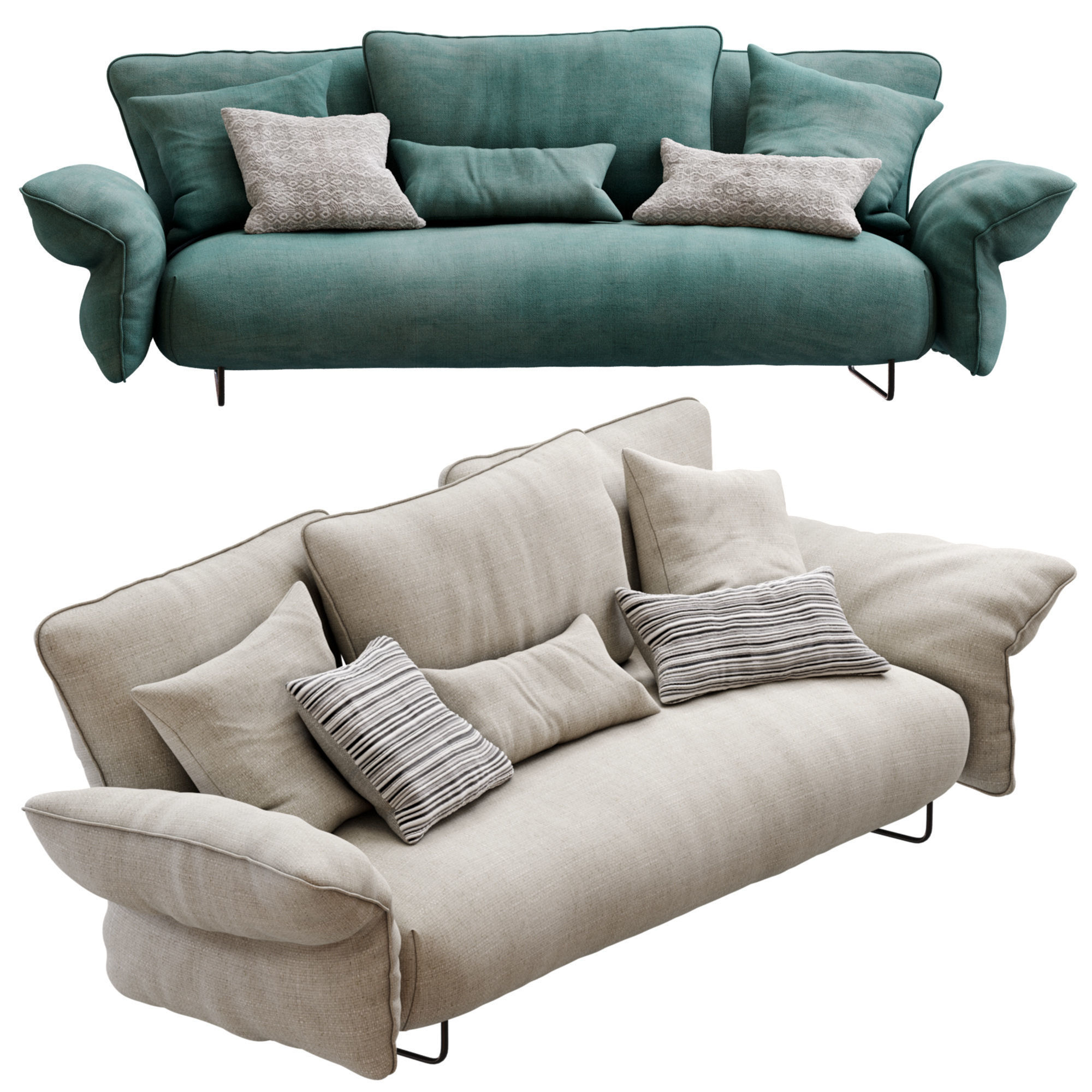 Madame C By Bonaldo 3D model_15