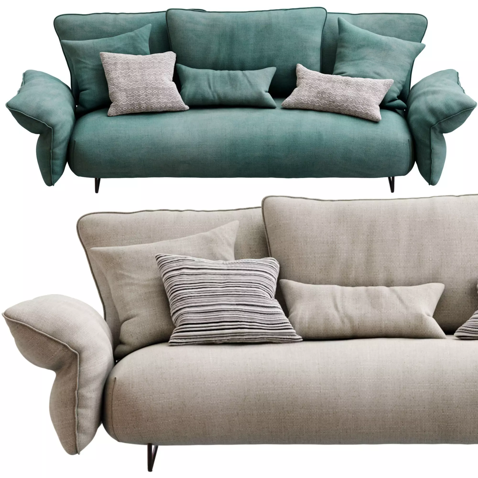 Madame C By Bonaldo 3D model_0